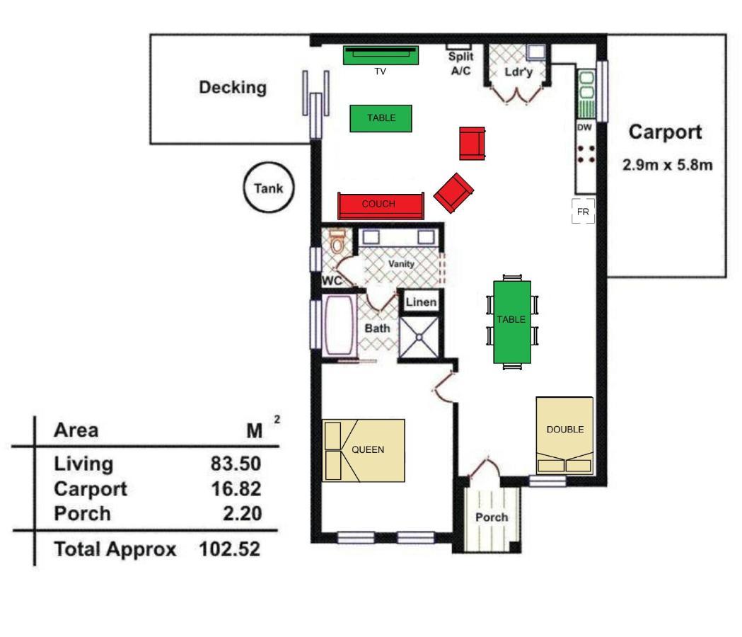 Mclaren Vale Studio Apartments Екстериор снимка