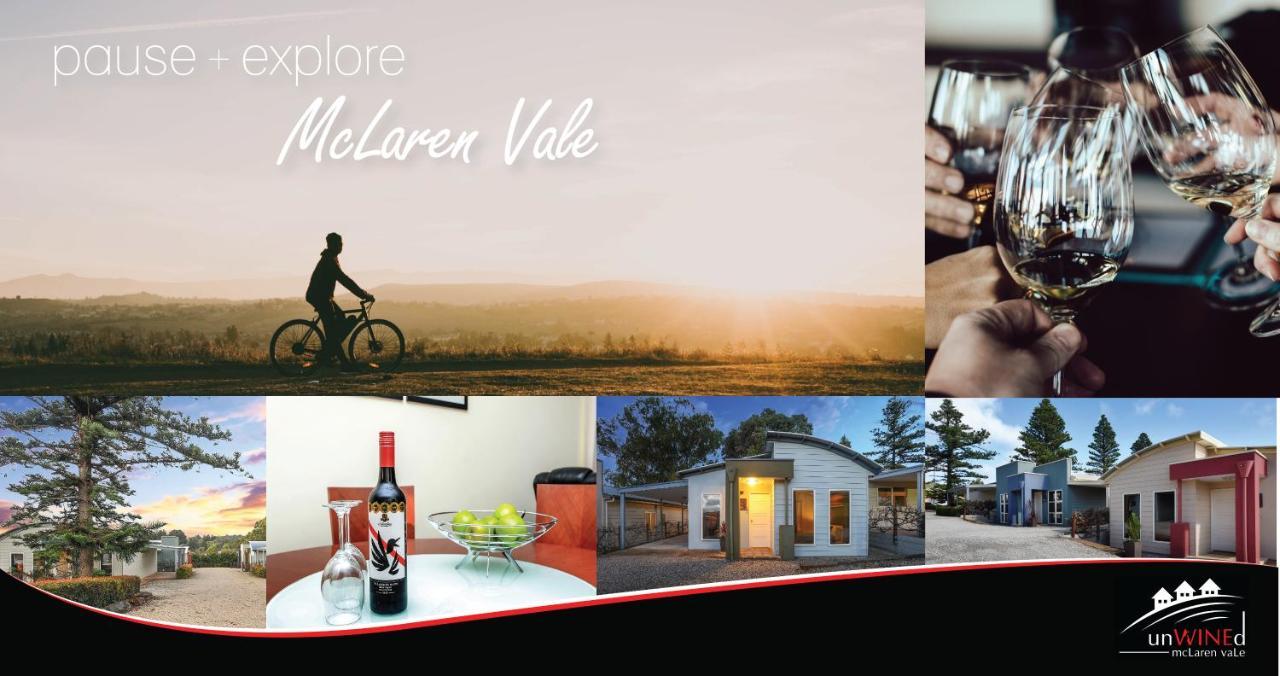 Mclaren Vale Studio Apartments Екстериор снимка