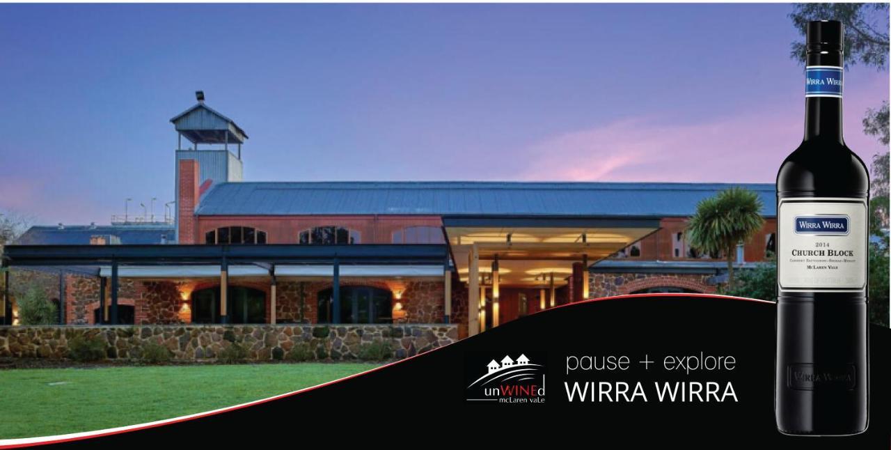 Mclaren Vale Studio Apartments Екстериор снимка