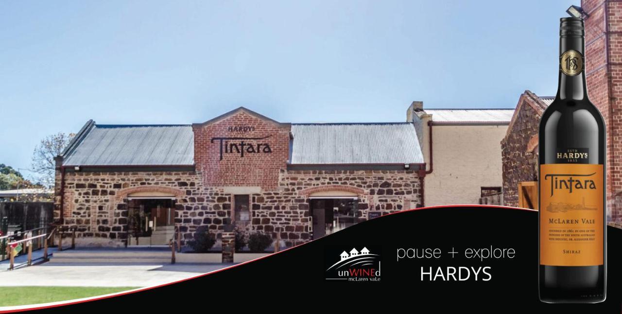 Mclaren Vale Studio Apartments Екстериор снимка