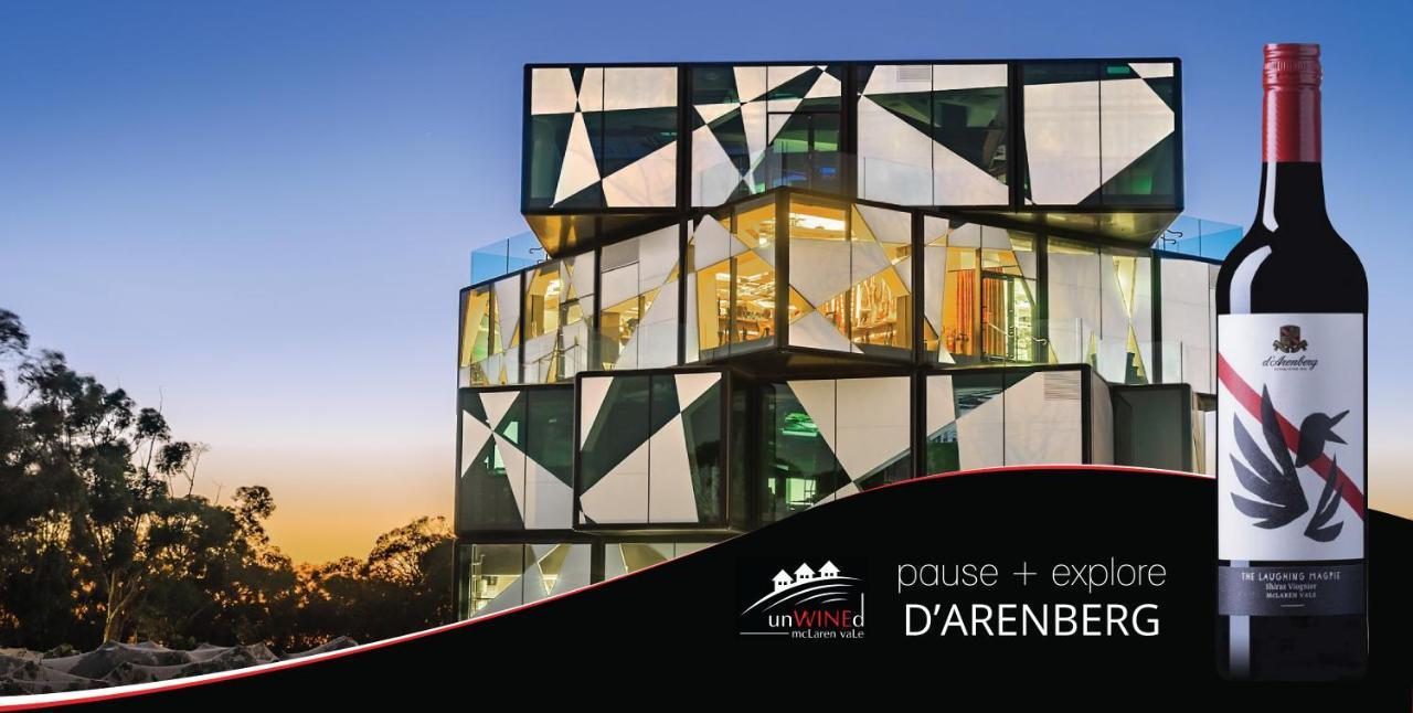 Mclaren Vale Studio Apartments Екстериор снимка